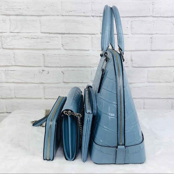 4PCS Coach Sierra Satchel Wallet Wristlet Xbody - Picture 3 of 8